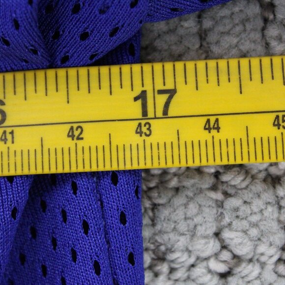 Vintage A4 x Chicago Cubs Jersey Kids Youth Small S Blue Logo Embroidered Y2k - Picture 9 of 10